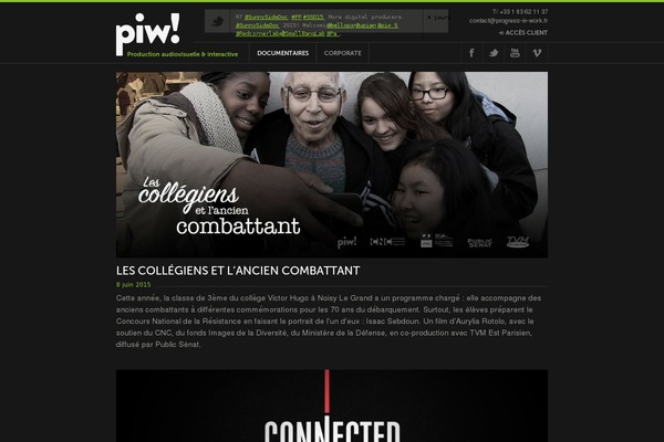 Twenty Twelve theme site design template sample