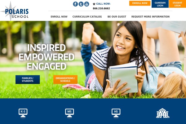 Progress theme site design template sample