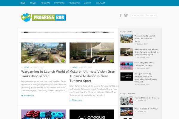Site using Simple Social Share plugin