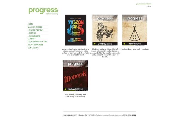 Oulipo theme site design template sample