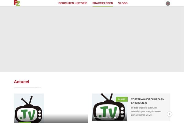 Site using Npo-sites-shortcodes plugin