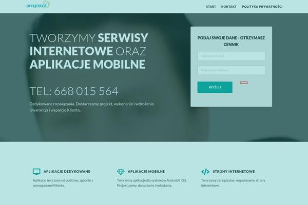 Site using Kingcomposer plugin