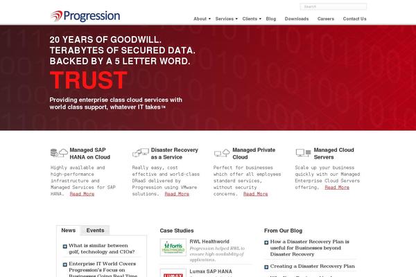 Nanosoft theme site design template sample