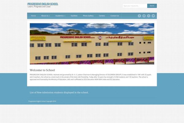 Grand College V1.09 theme site design template sample
