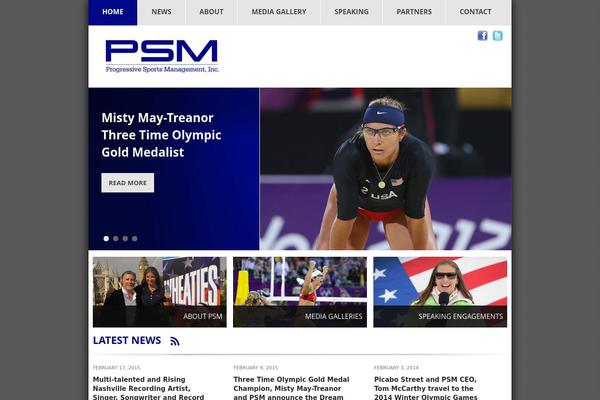 progressive-sports.com site used Psm