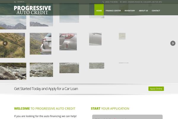 Site using Automotive plugin
