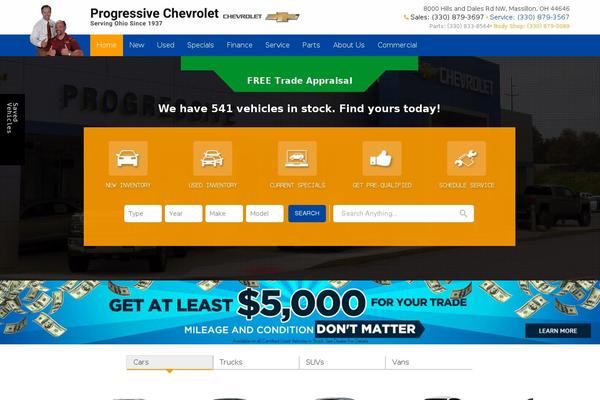 Dealer Inspire common theme site design template sample