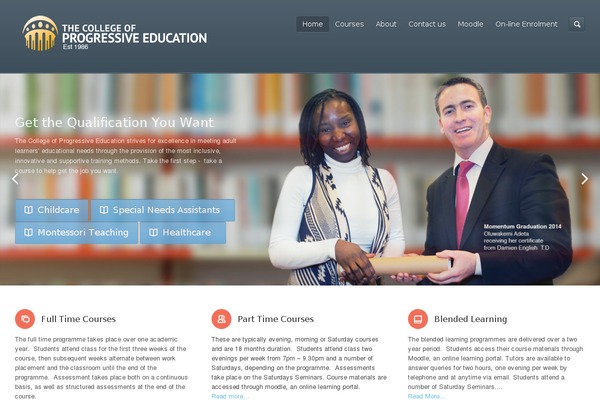 Site using Custom 404 Pro plugin