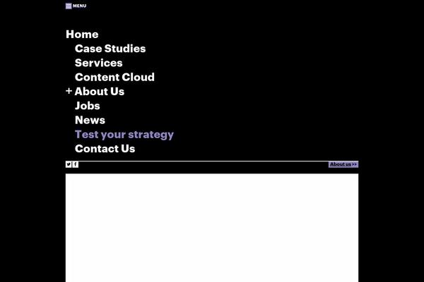 Site using MiniMax - Page Layout Builder plugin