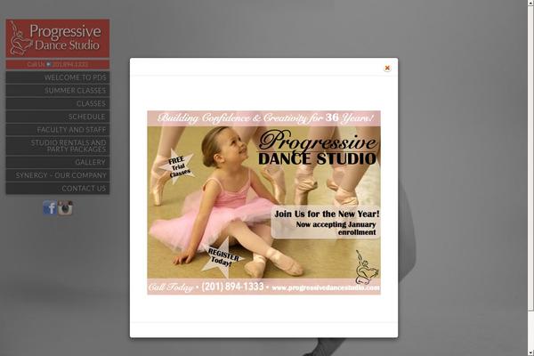 Kaleido theme site design template sample