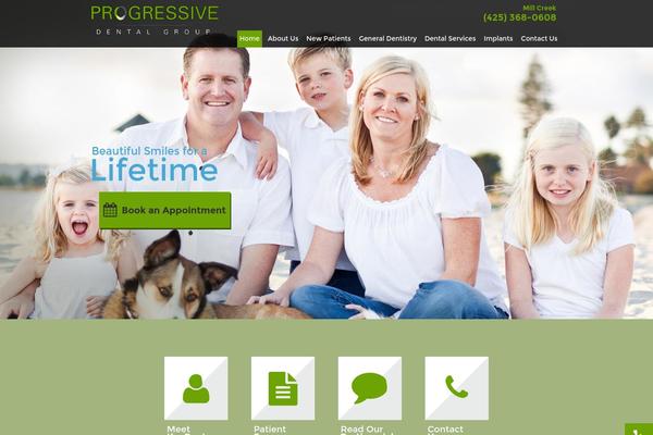 progressivedentalnw.com site used Progressive