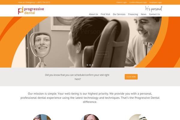 Rebound theme site design template sample