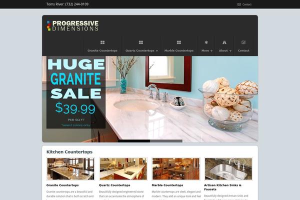 Memento theme site design template sample