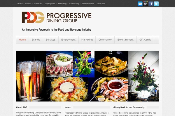 Gdrealestate theme site design template sample