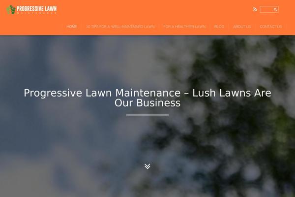 Themify-peak theme site design template sample