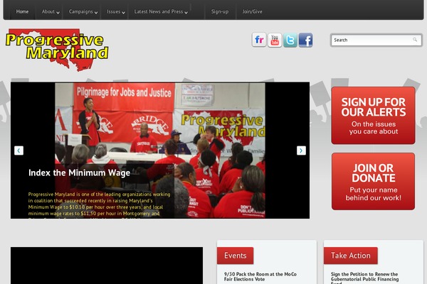 Fresco theme site design template sample