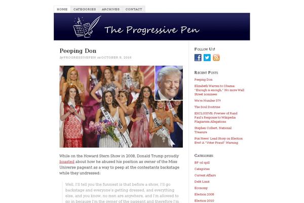 Site using WP to Twitter plugin