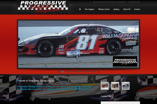 Dt-parallax theme site design template sample