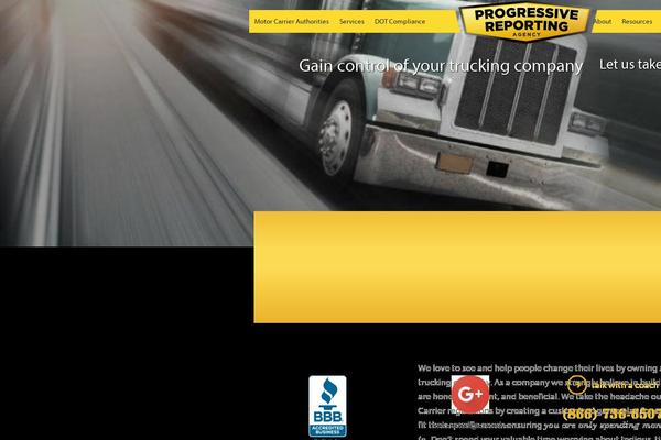 Site using WP MMenu Lite plugin