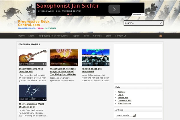 Magbook theme site design template sample
