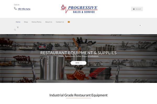 KitGreen theme site design template sample