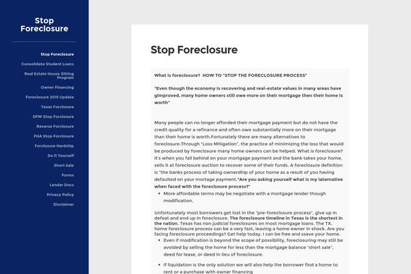 Rams theme site design template sample