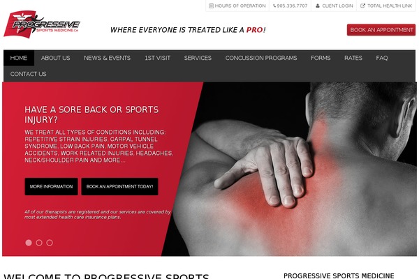 Psm theme site design template sample