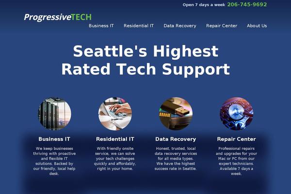 progressivetech.com site used Ccprototype
