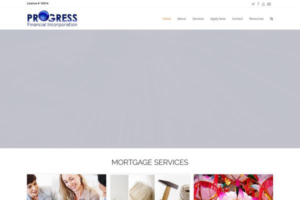 progressmortgages.com site used Pprogressmortgages