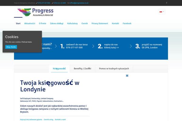 Site using Catch-sticky-menu plugin