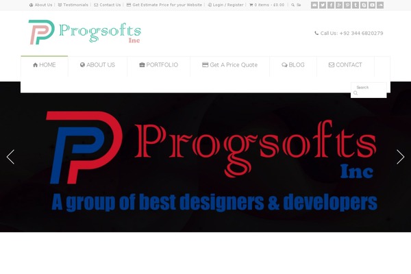 Site using Coming soon and Maintenance mode plugin