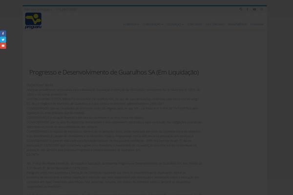 Site using Wpdatatables plugin
