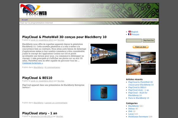 Site using Donations Widget plugin