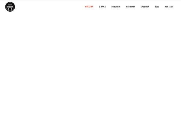 Prowess theme site design template sample