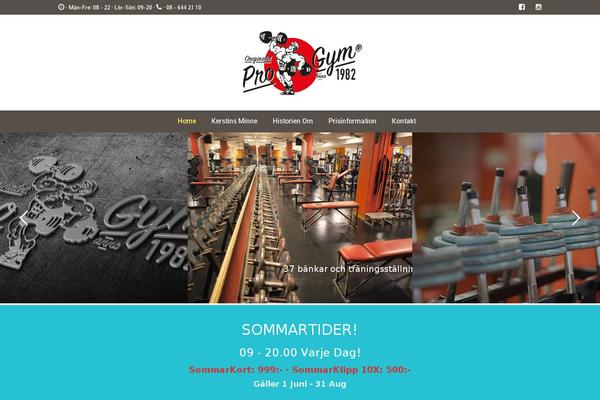 Site using Sport-widgets-plugin plugin
