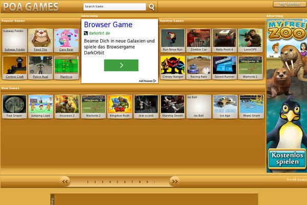DoiiOyun theme websites examples