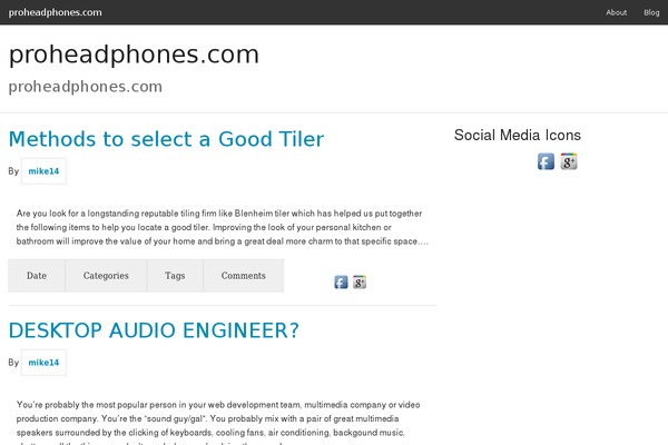 proheadphones.com site used Clean Yeti Basic
