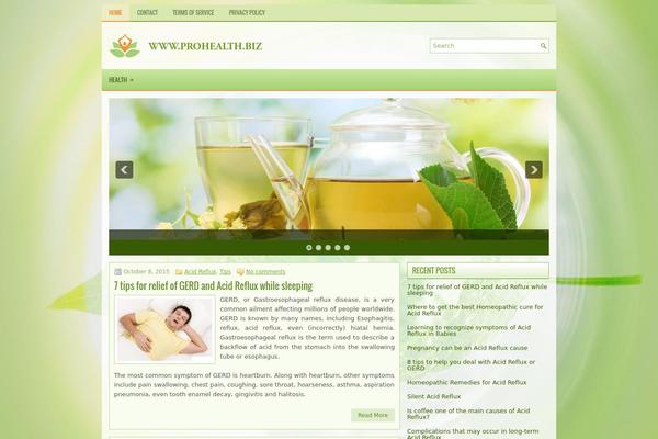prohealth.biz site used Smarthealth