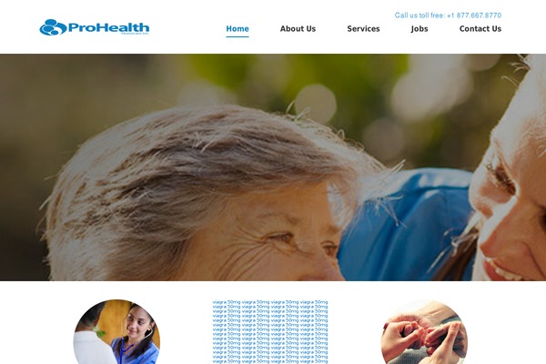 prohealthhomecare.com site used ProHealth