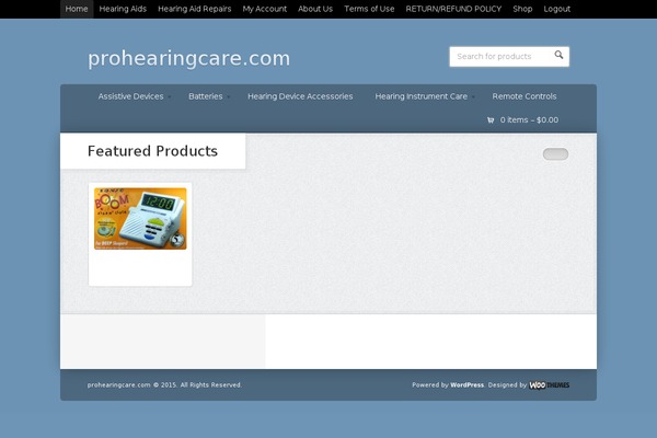 Wootique theme site design template sample