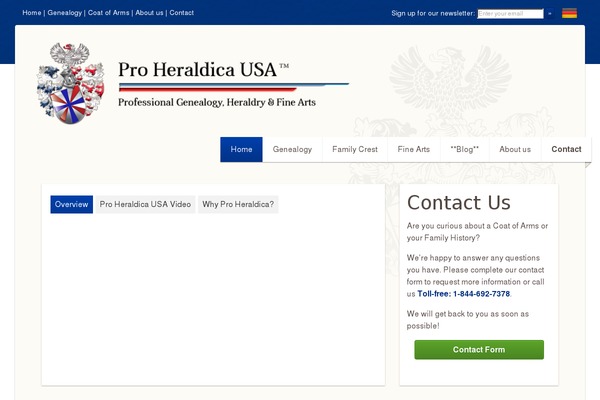 proheraldica.com site used Proheraldica