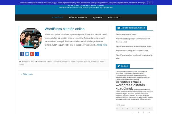 Ribosome theme site design template sample