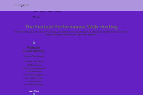 Site using Hostiko-domain-checker plugin