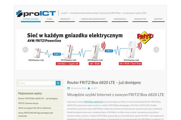 Site using eCommerce Product Catalog by impleCode plugin