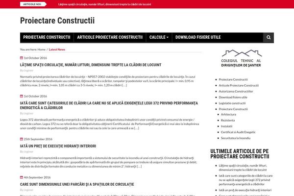 Momentous Lite theme site design template sample