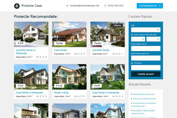 Realia theme site design template sample