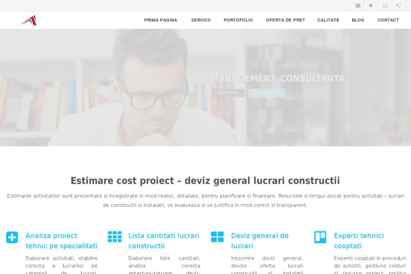 Emulate theme site design template sample