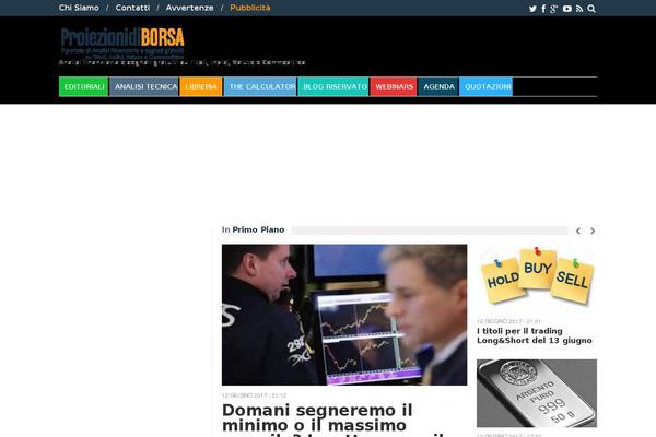 proiezionidiborsa.it site used Pdb