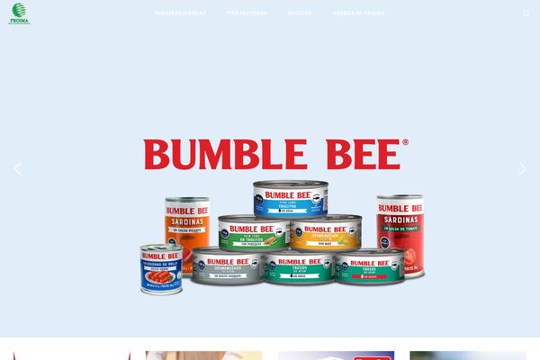 Precise theme site design template sample