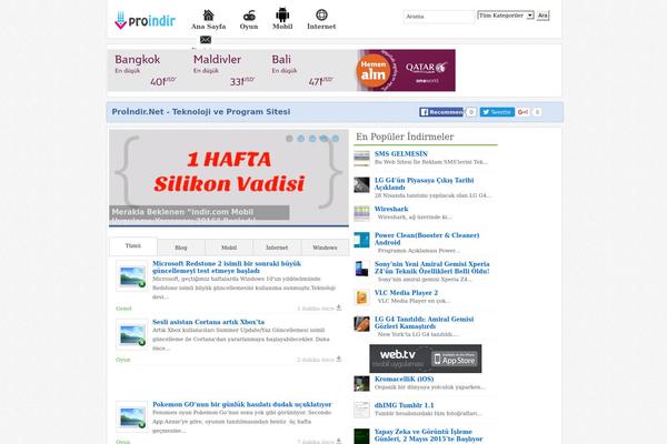 V1 theme site design template sample